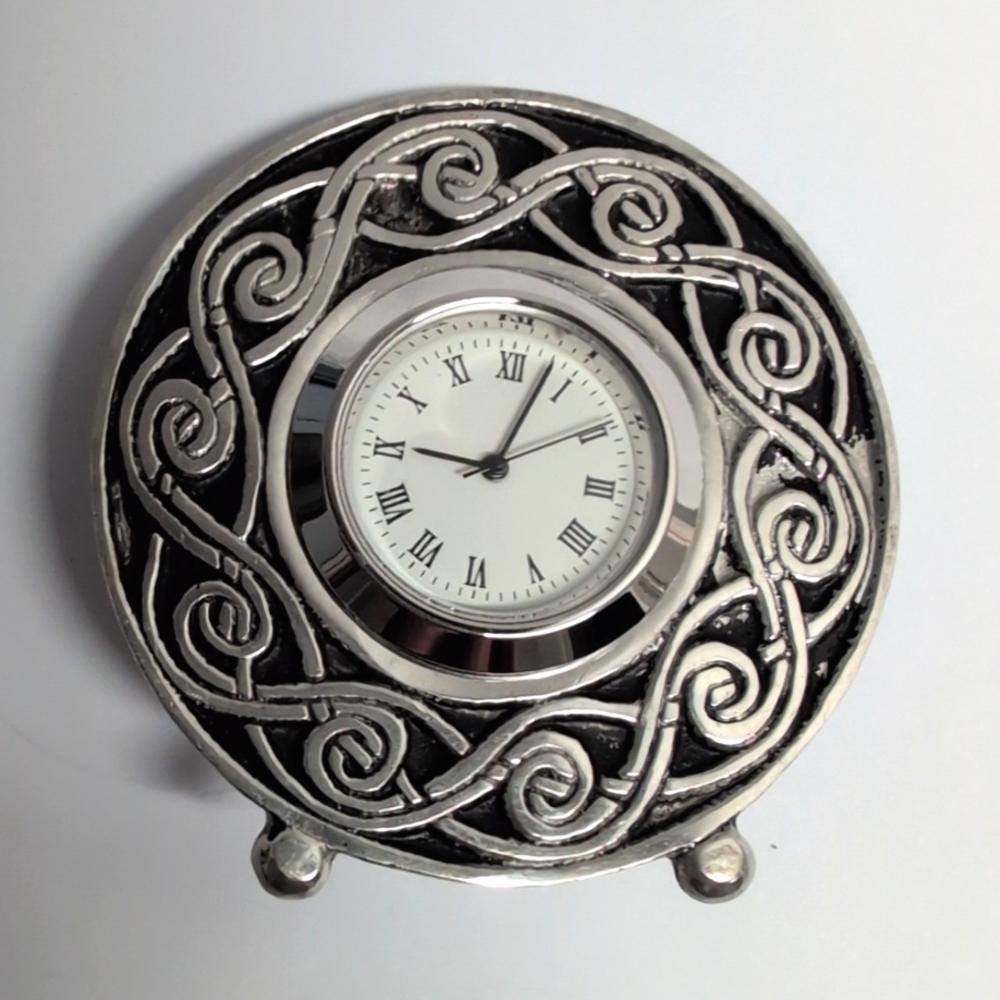 Vintage Clock A.E. William Made In England